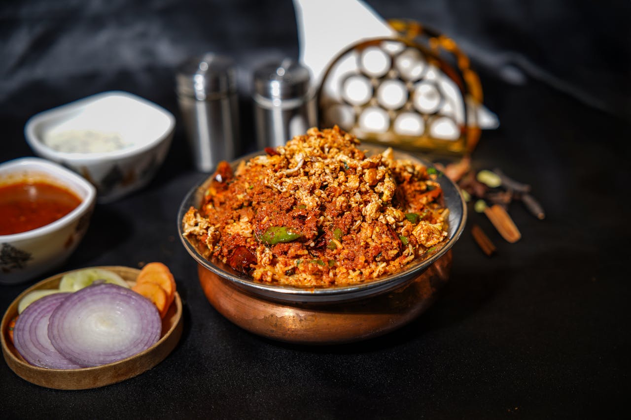 Karan Mridha Soofi Food