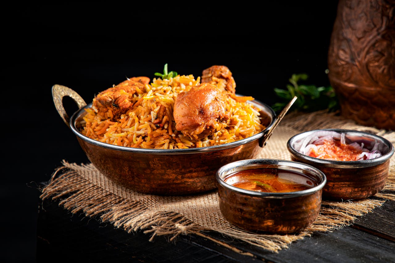 Classic Chicken Biryani