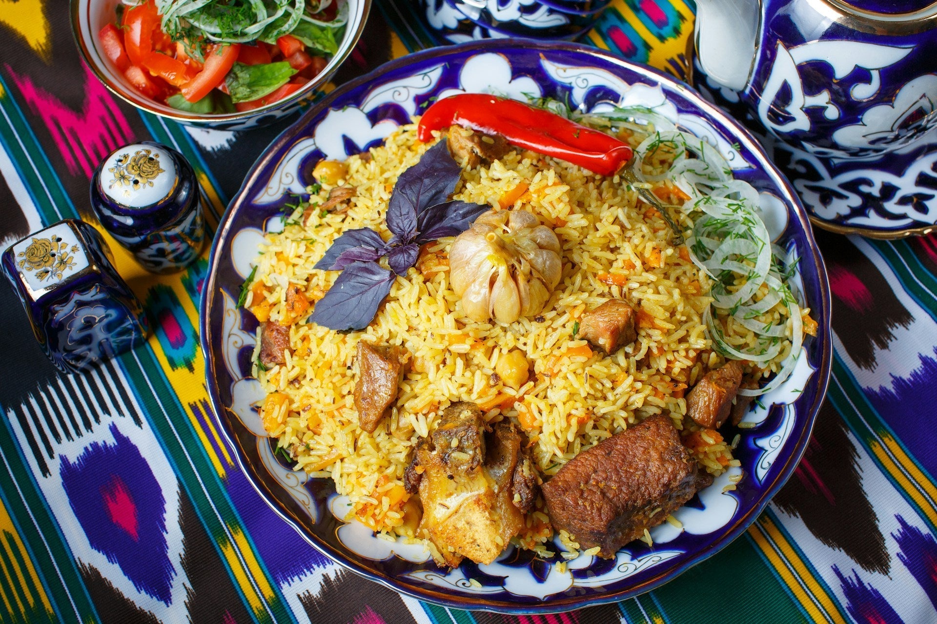 Saffron Basmati Rice Pilaf – Soofi Food
