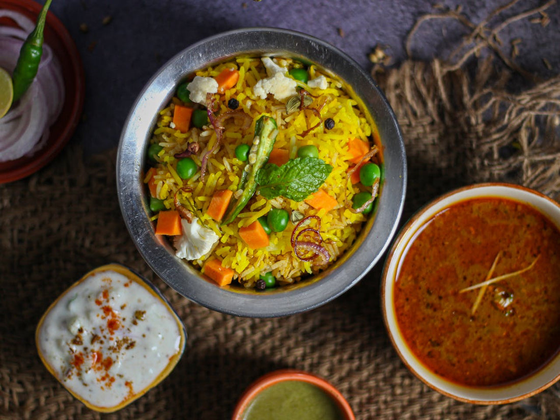 Indian-Style Vegetable Biryani