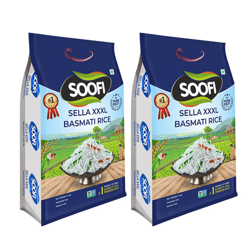 Basmati Rice Premium Quality Sella XXXL Rice 22 lbs